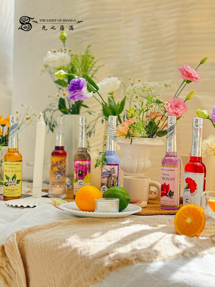 薩滿花水 花系列 花水 KANANGA 療癒薰衣草 康乃馨 寧靜紫羅蘭 玫瑰 橙花 菸草