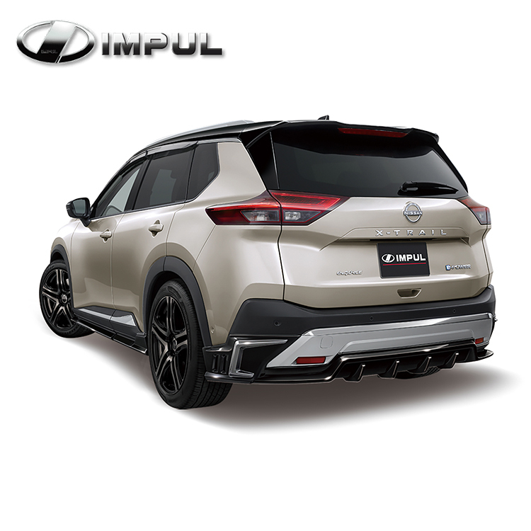 IMPUL 空力套件組 NISSAN X-TRAIL T33 e-POWER 2023-