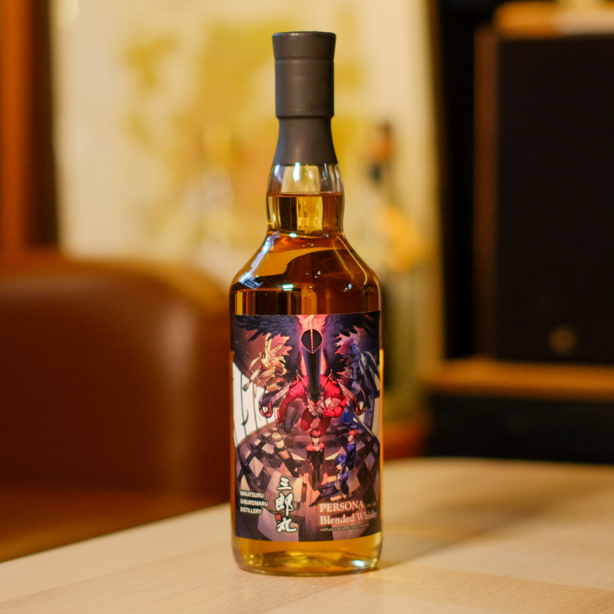 三郎丸x 女神異聞錄Blended Whisky 46% 70cl