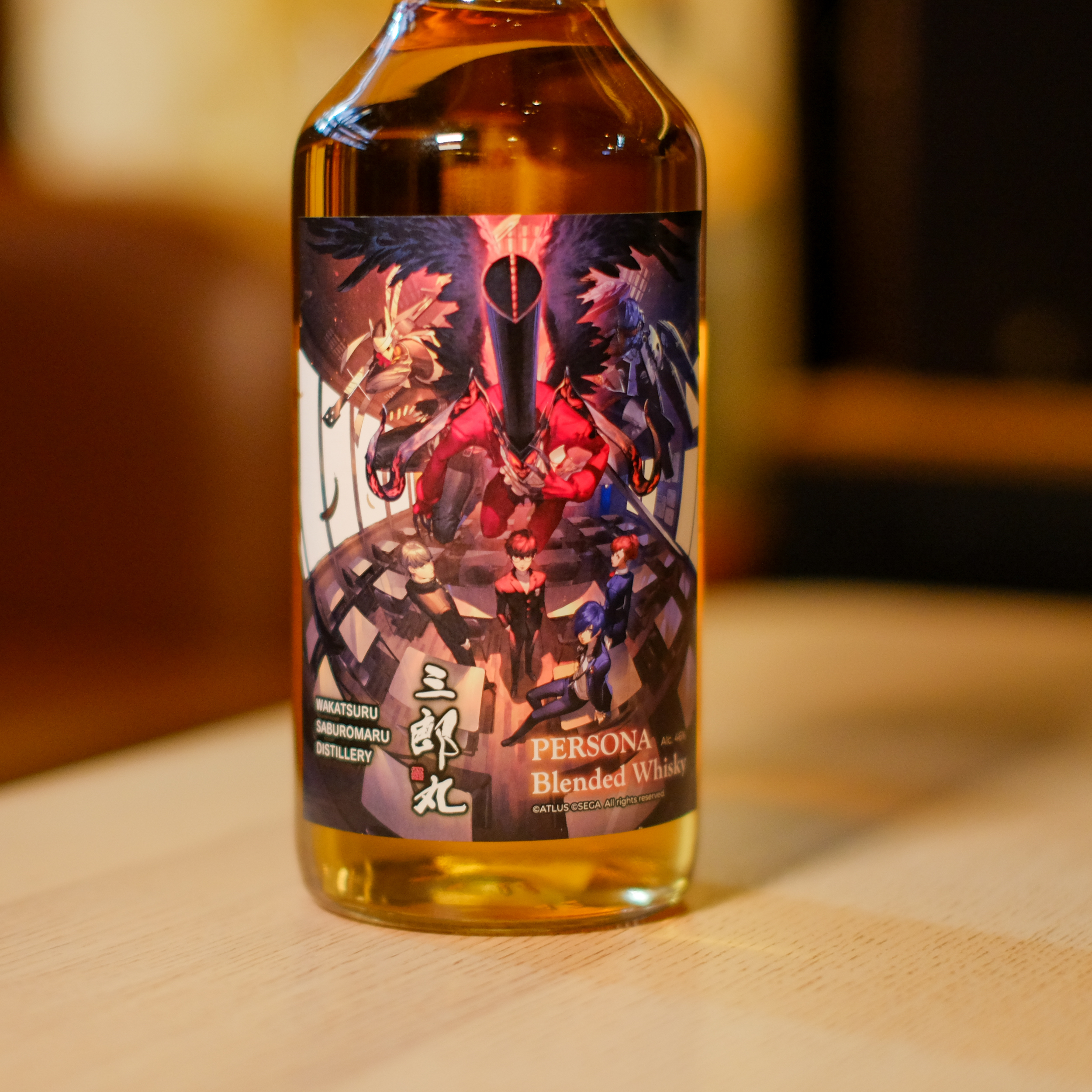 三郎丸x 女神異聞錄Blended Whisky 46% 70cl