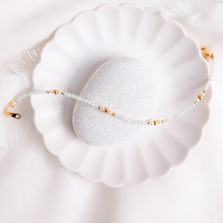 ｜健康｜摩登女子的爵士樂 • 散拍 – 緬甸玉 – 手鍊