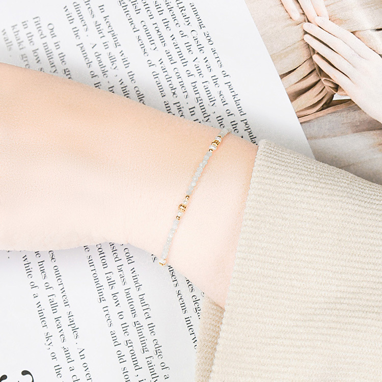 ｜健康｜摩登女子的爵士樂 • 散拍 – 緬甸玉 – 手鍊