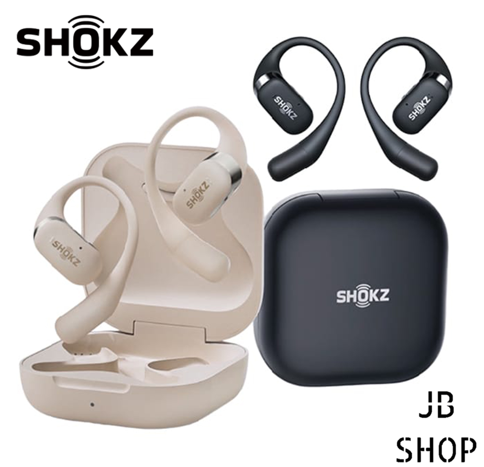 Shokz OpenFit T910 開放式藍牙耳機