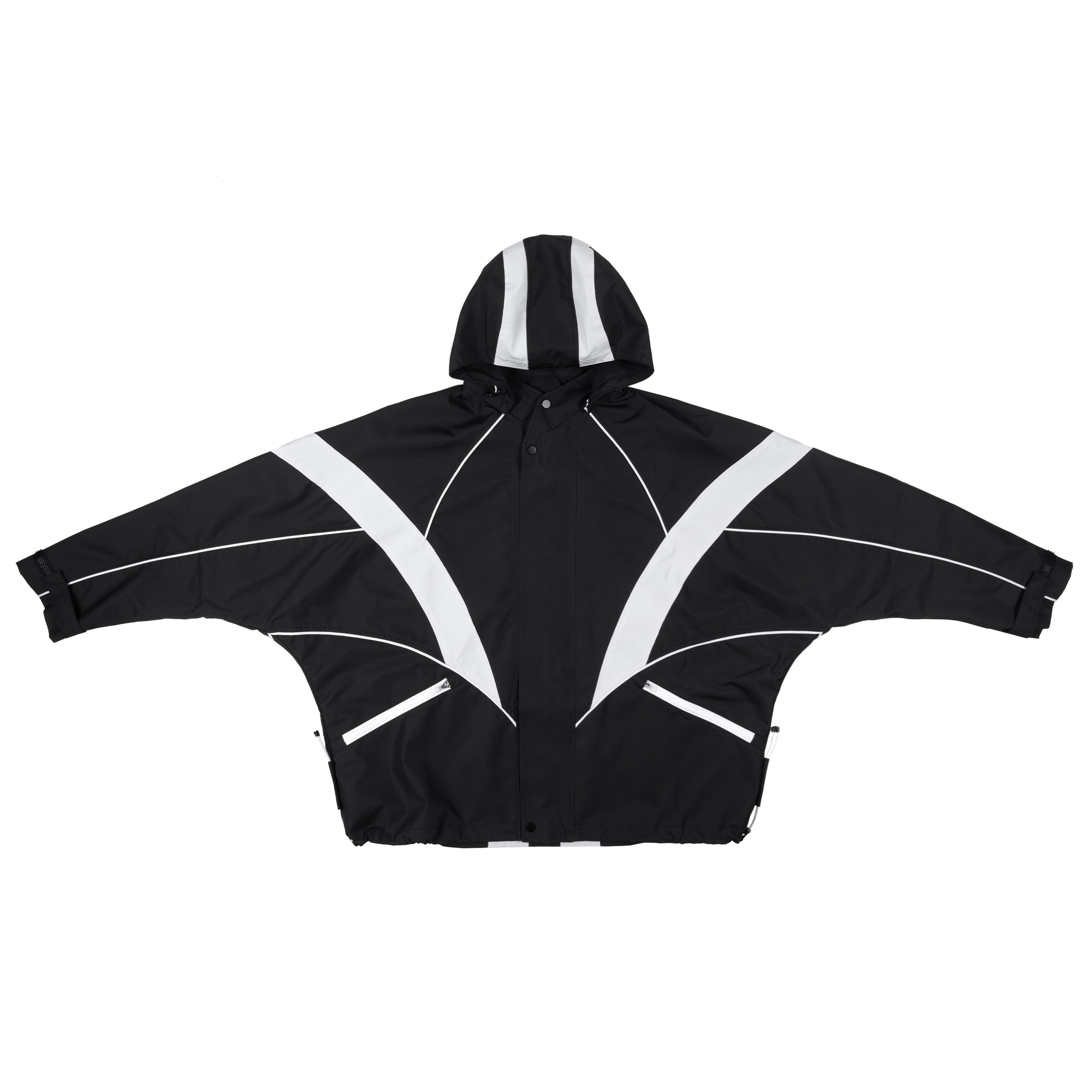 oqLiq Right Collar Classic Jacket II