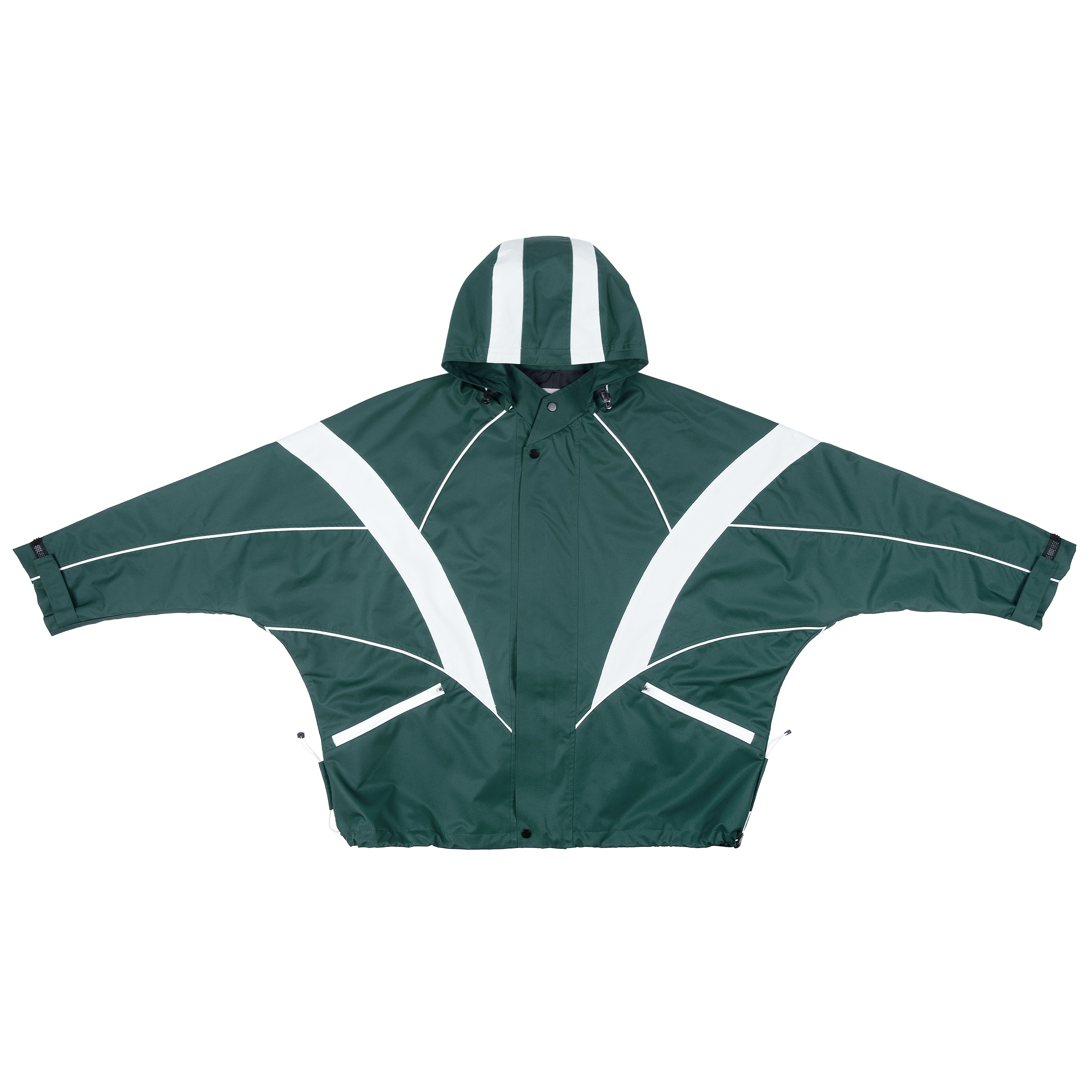 oqLiq Right Collar Classic Jacket II