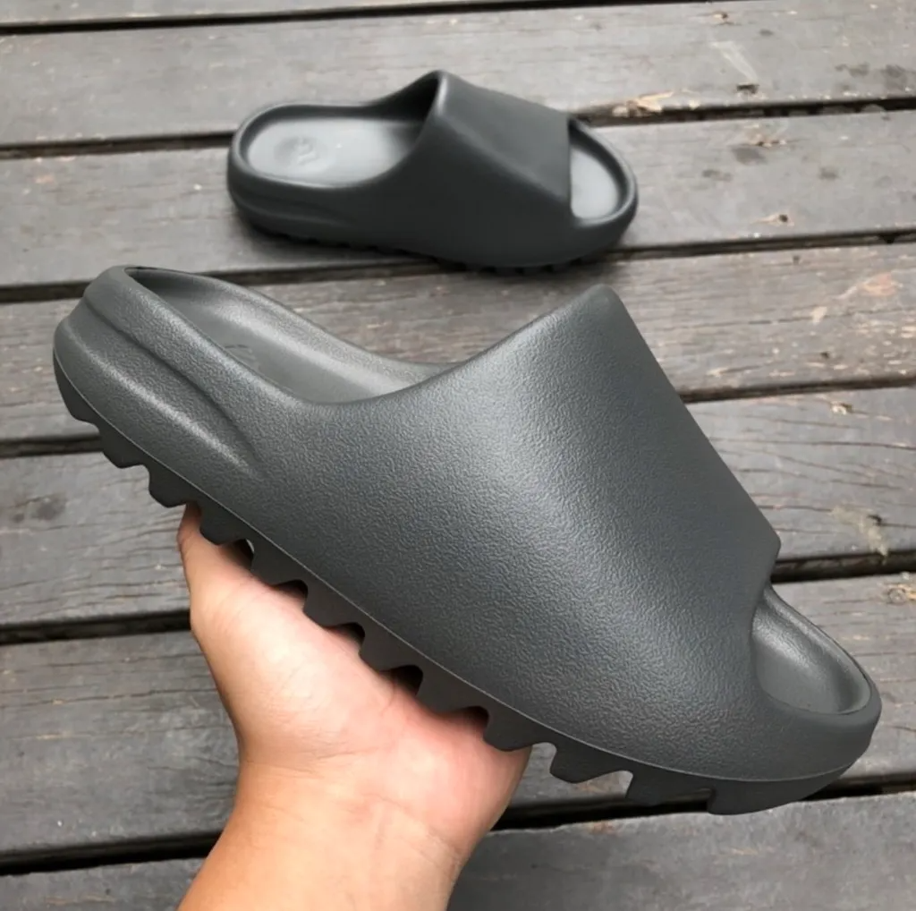 販促大王 adidas YEEZY Slide Granite 25.5cm ID4132 - メンズシューズ