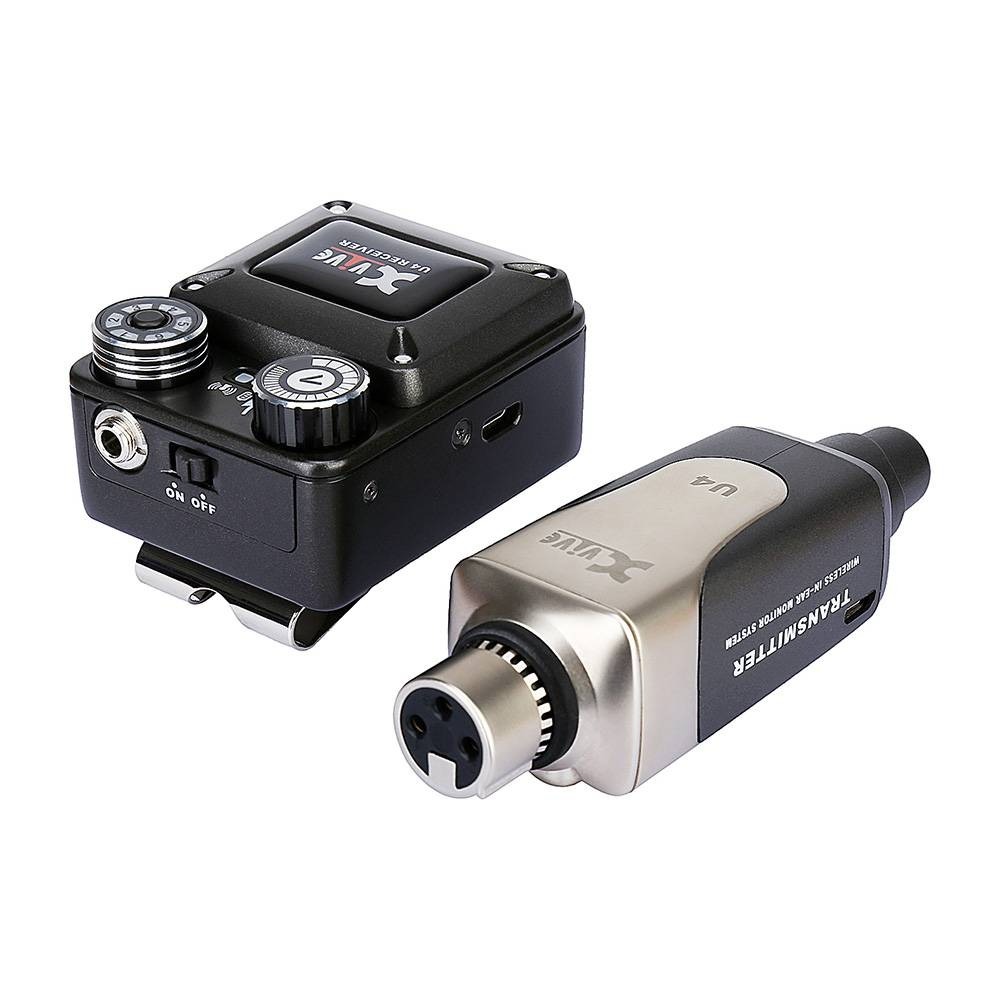 Xvive Xvive U4R4 Wireless IEM System 入耳式 無線監聽傳輸介面 第 2 張圖片｜三峽錄音 / 音響