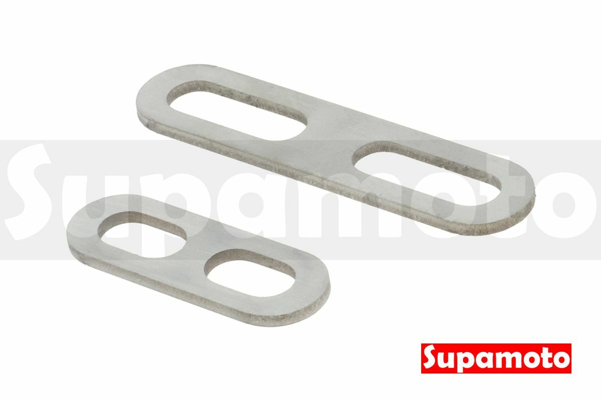 -Supamoto- 洞洞鐵 支架 UR81 通用 改裝 不鏽鋼 SUS304 固定片 排氣管 擋泥板 牌架 土除