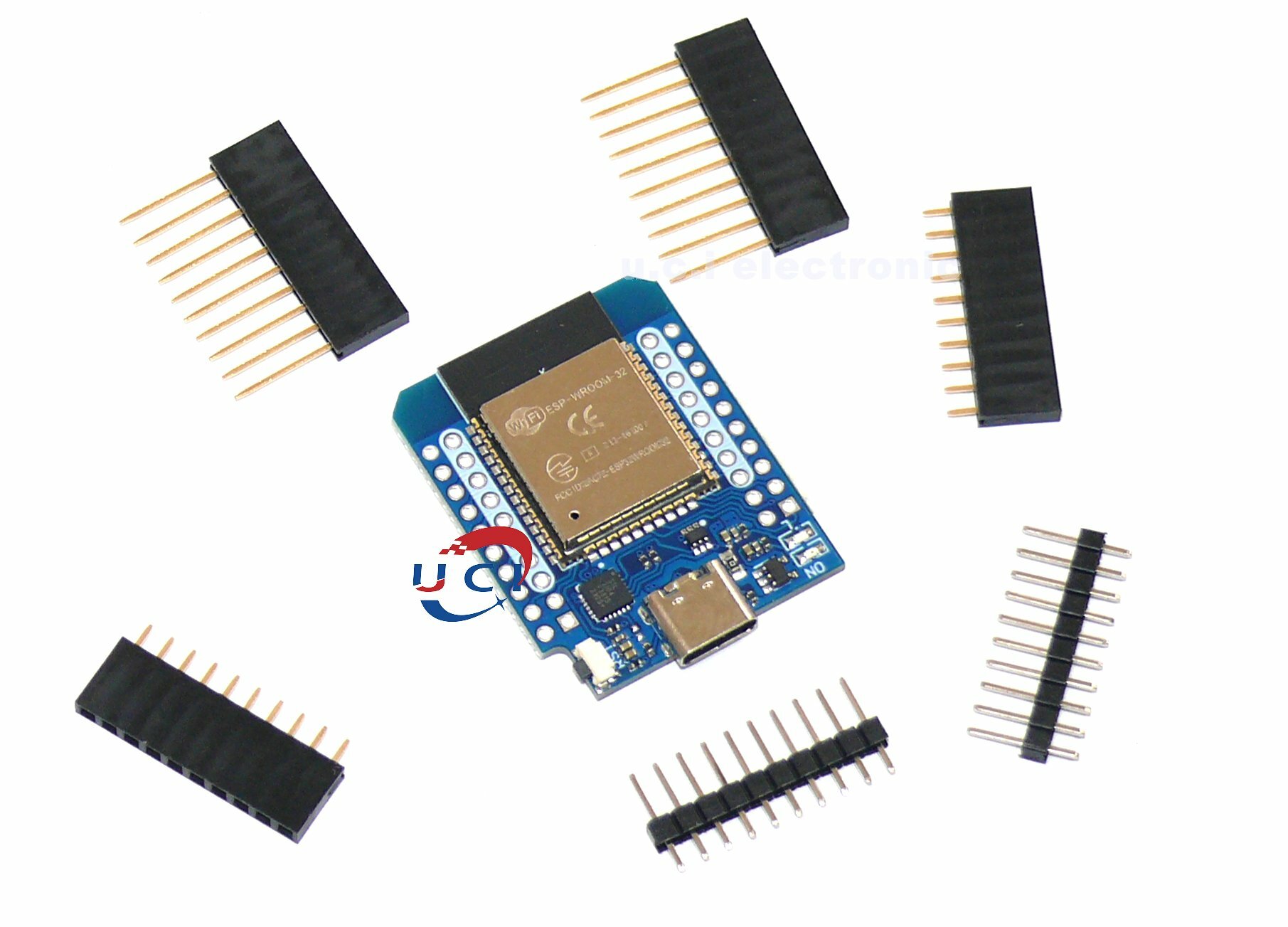 【UCI電子】 (4-1)  D1Mini ESP32  WiFi模組CP2104 TYPEC Bluetooth 物聯網 Esp-32開發板