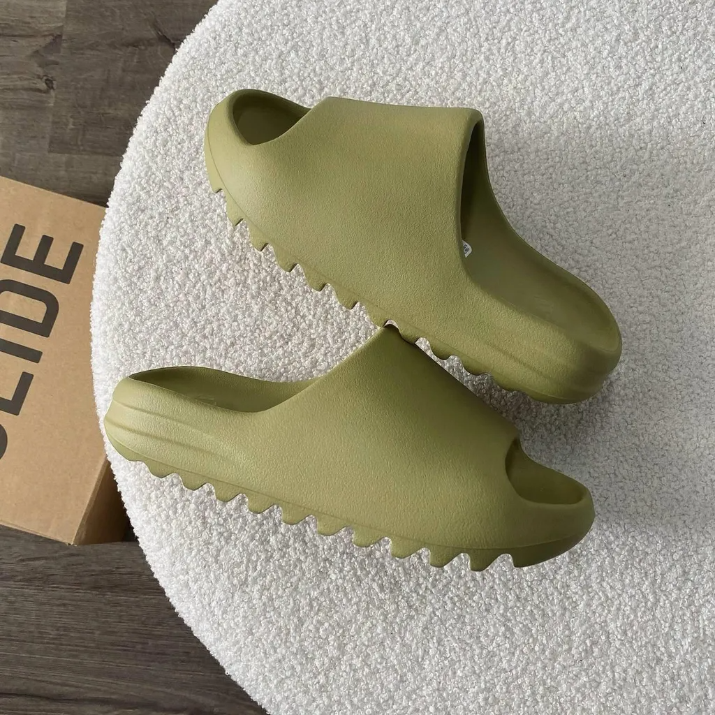 Adidas Yeezy Slide Resin 果綠色 酪梨綠 拖鞋 FZ5904
