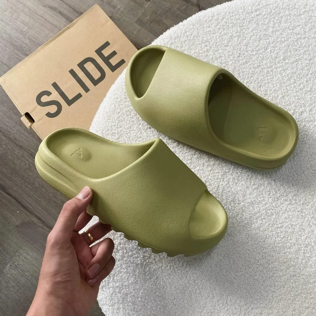 Adidas Yeezy Slide Resin 果綠色 酪梨綠 拖鞋 FZ5904