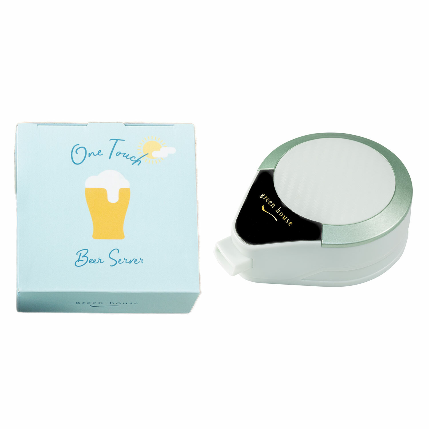 Green House One-Touch Beer Server 迷你啤酒機 「擁泡」