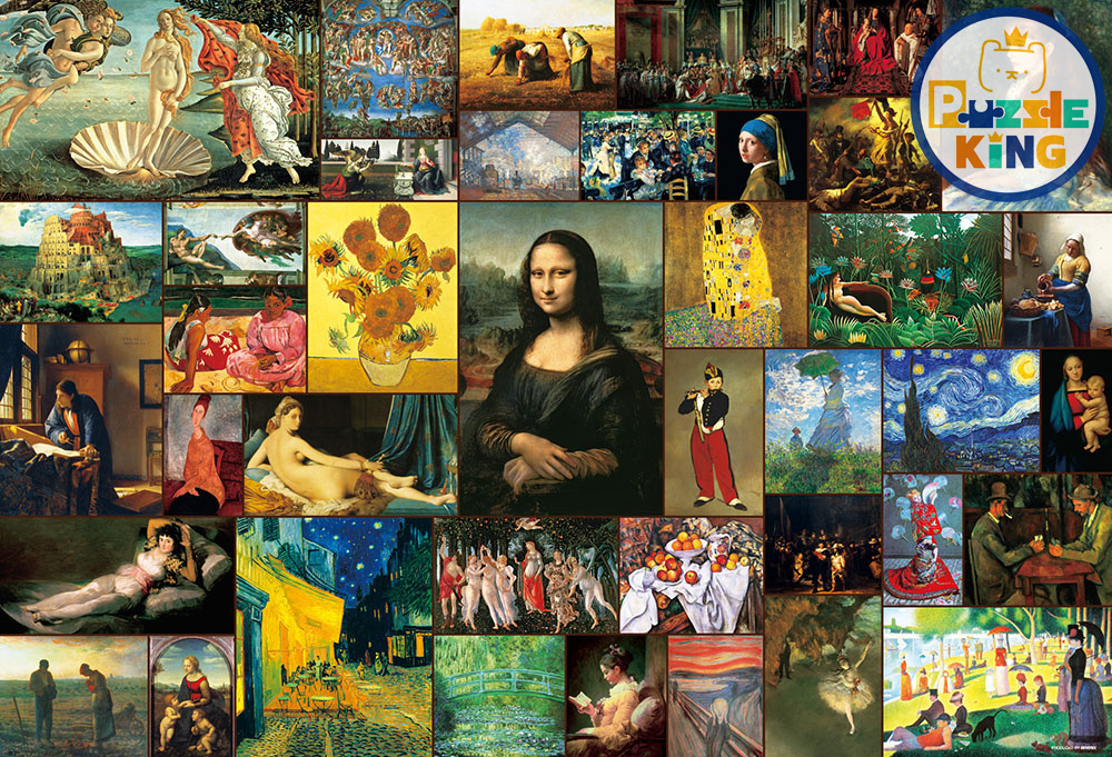 名畫-傑作精選 40