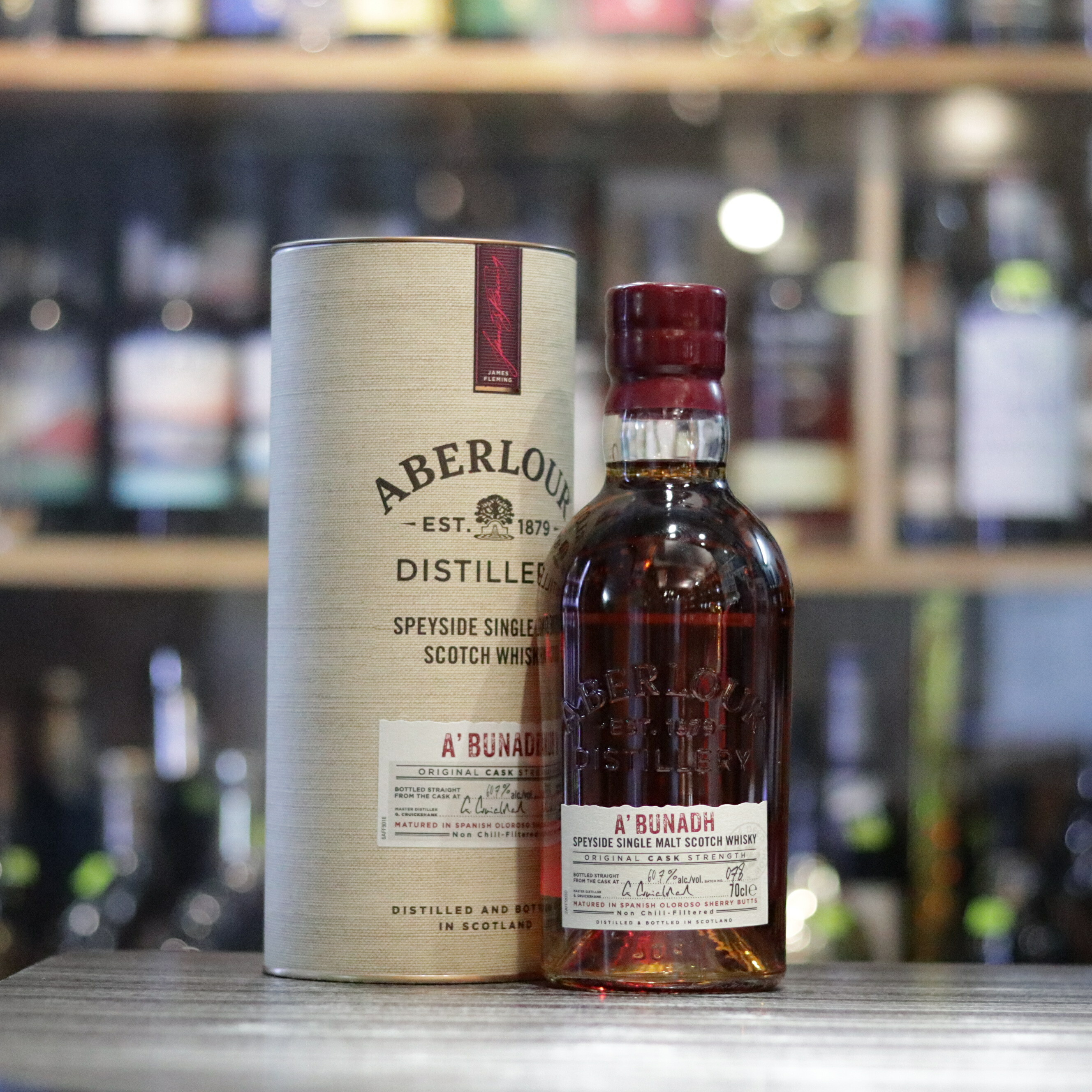 Aberlour A'bunadh Batch 78 - 70cl/60.7%