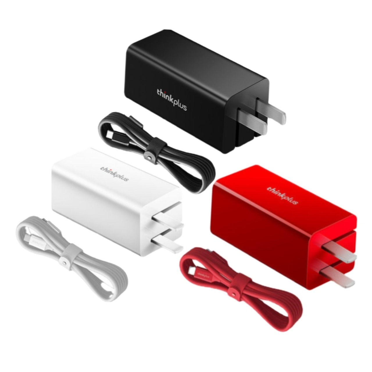 聯想 Lenovo thinkplus 65w GAN65 氮化鎵 口紅電源