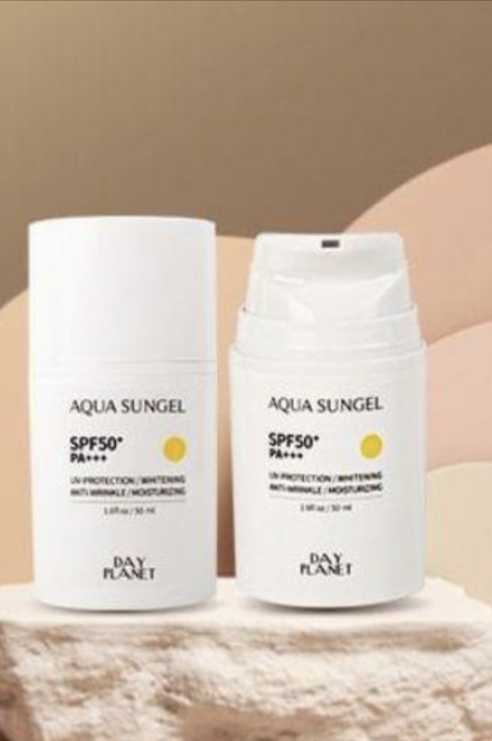 (現貨)UA06  Aqua Sun gel  50ML 1支$199