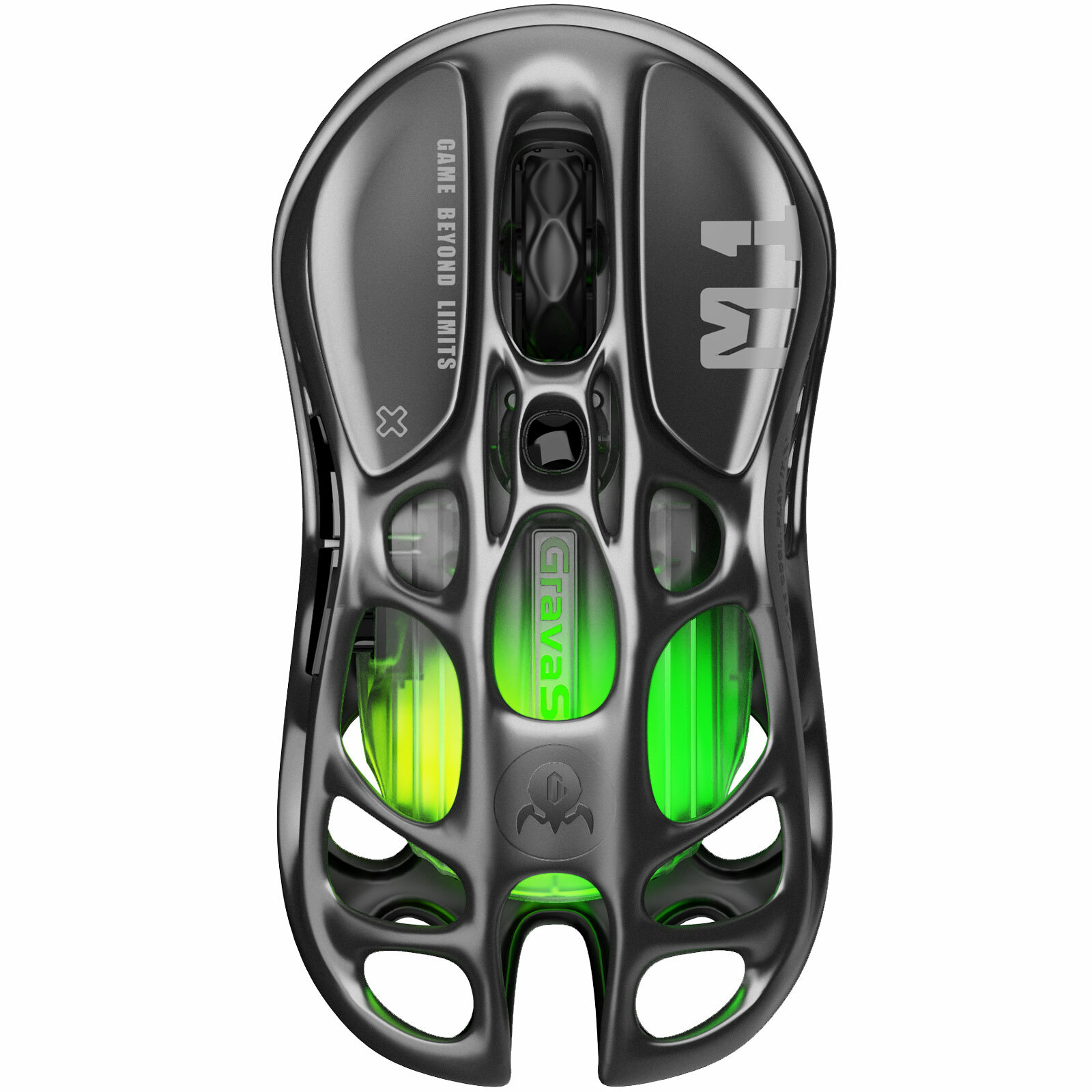 Gravastar Mercury wireless gaming mouse M1 Pro  ( 連1K接收器 )