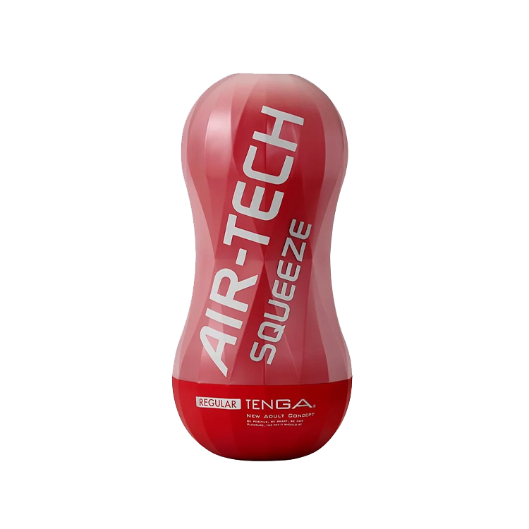 TENGA AIR-TECH SQUEEZE 擠壓氣炫杯