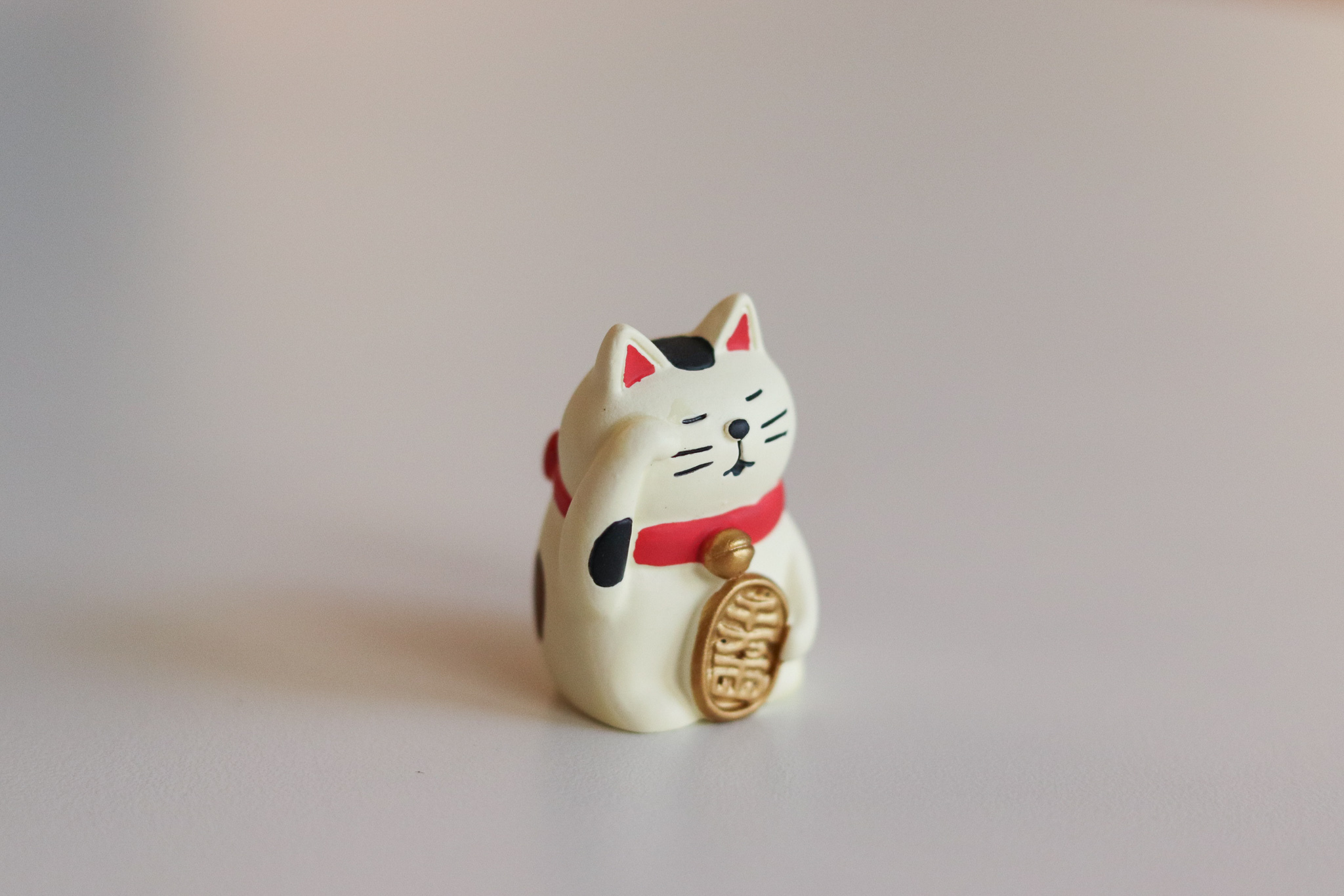 Decole 招財 三花貓