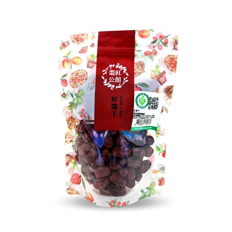 產銷履歷紅棗干200g