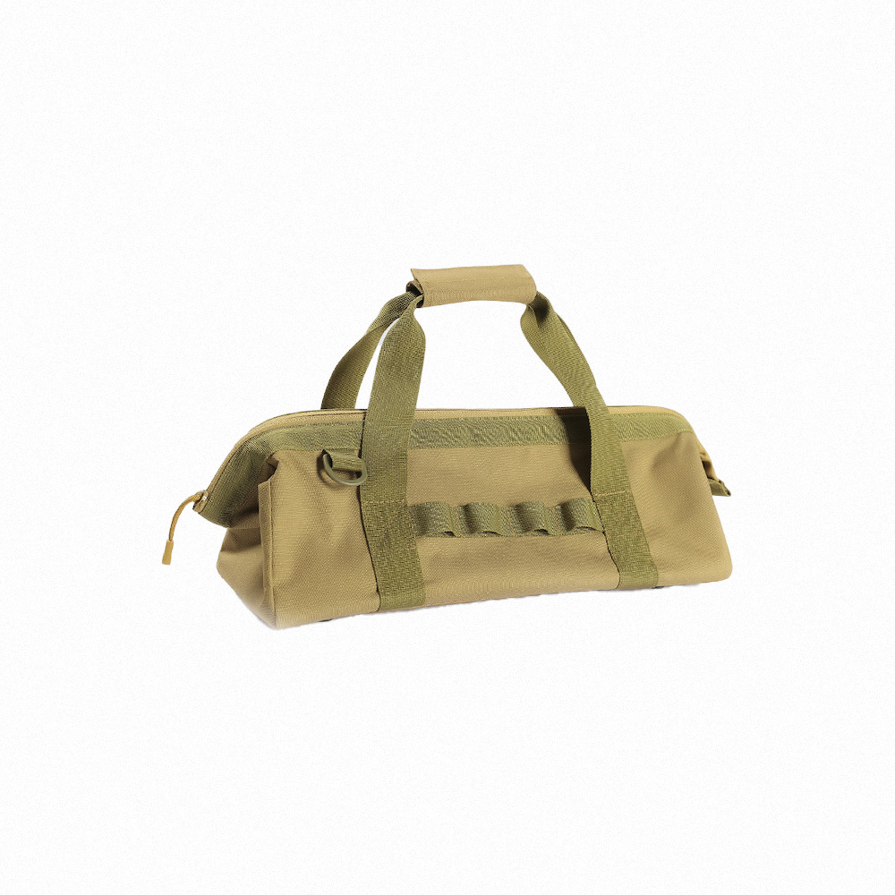 沙色帆布工具包