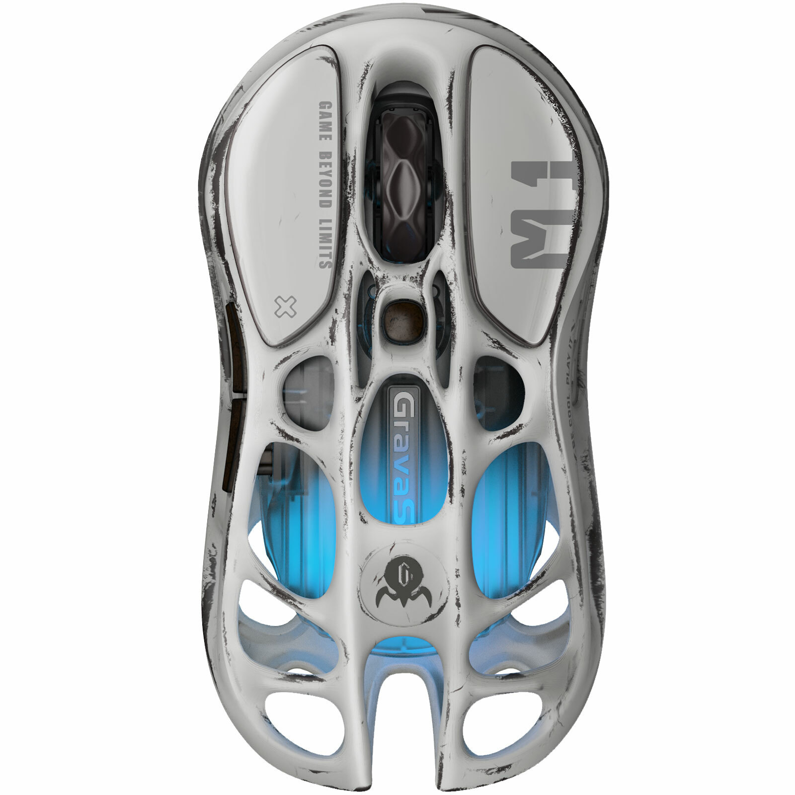 Gravastar Mercury wireless gaming mouse M1 Pro  ( 連4K接收器 )