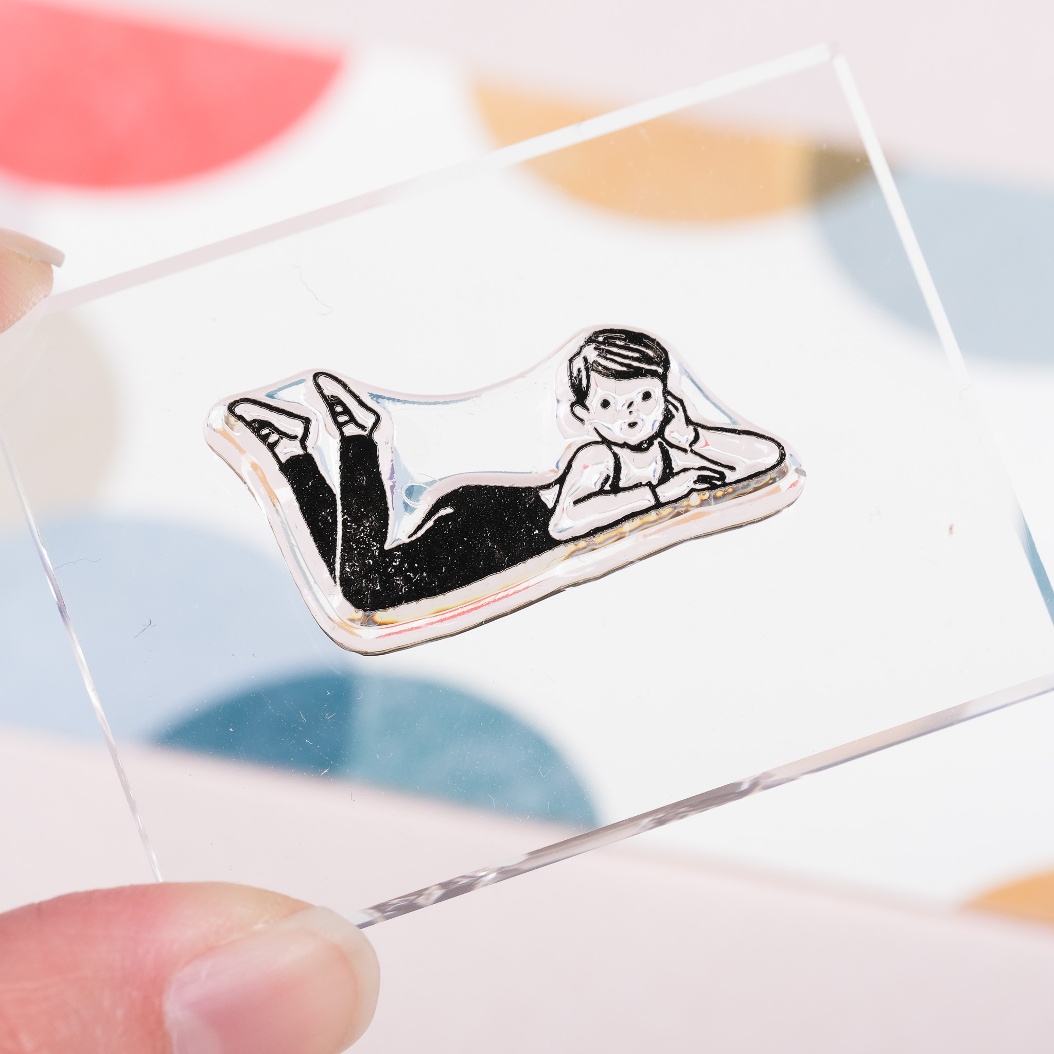 水縞 Mizushima水晶印章