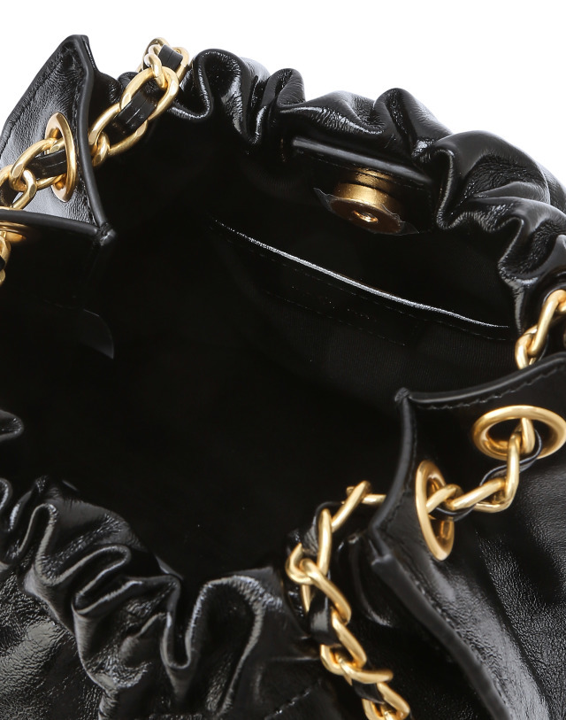 韓國代購｜JillStuart Coco Chain Drawstring Chain Shoulder Ba