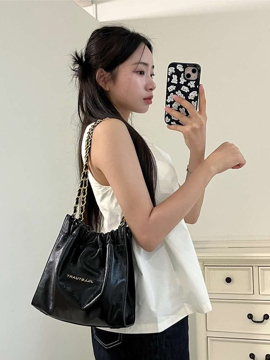 【JILLSTUART】Coco Nylon Chain Shoulder Bag S Designer fashion, Seoul-fully created | W Concept
