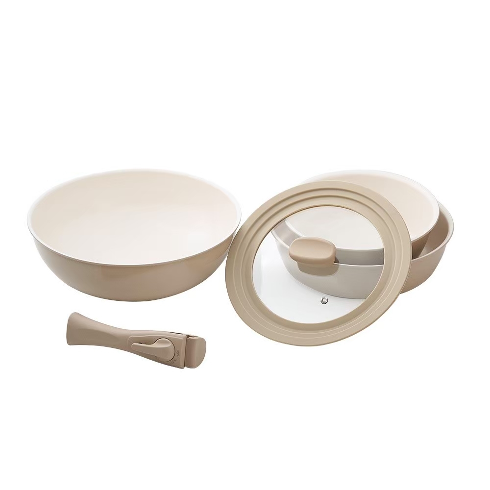 NEOFLAM Midas Plus 陶瓷塗層鍋5件組