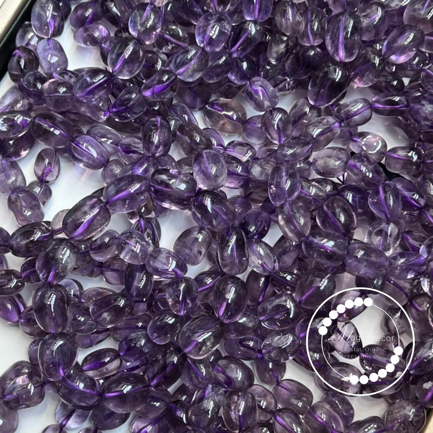 251004 - C36 高冰紫水晶原石隨型手串