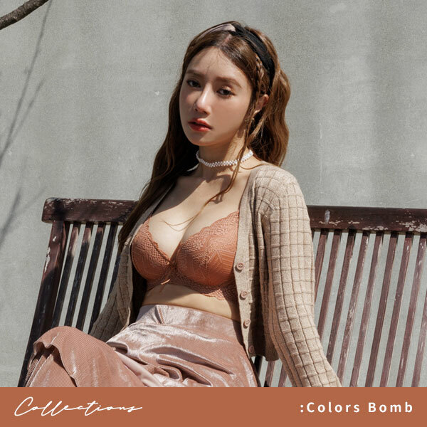 落日哲學家☼挺立圓潤軟鋼圈內衣。A.B.C.D罩