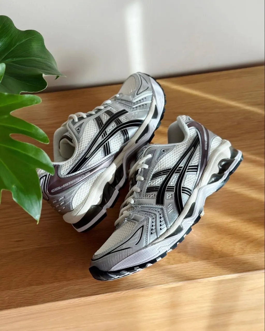 Asics Gel-kayano 14 Cream Black 白灰銀男鞋男女尺寸1201A019-10