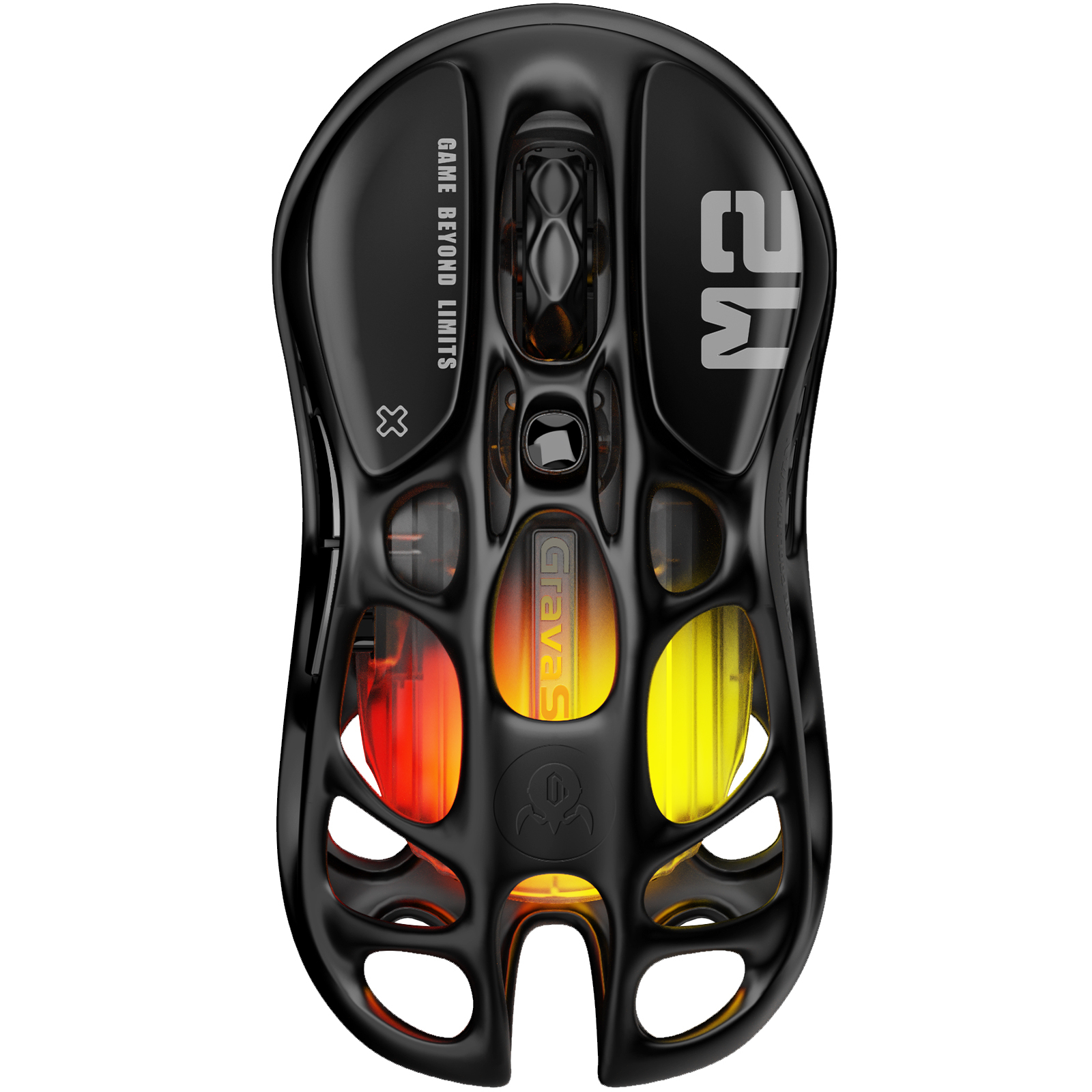 Gravastar Mercury wireless gaming mouse M2