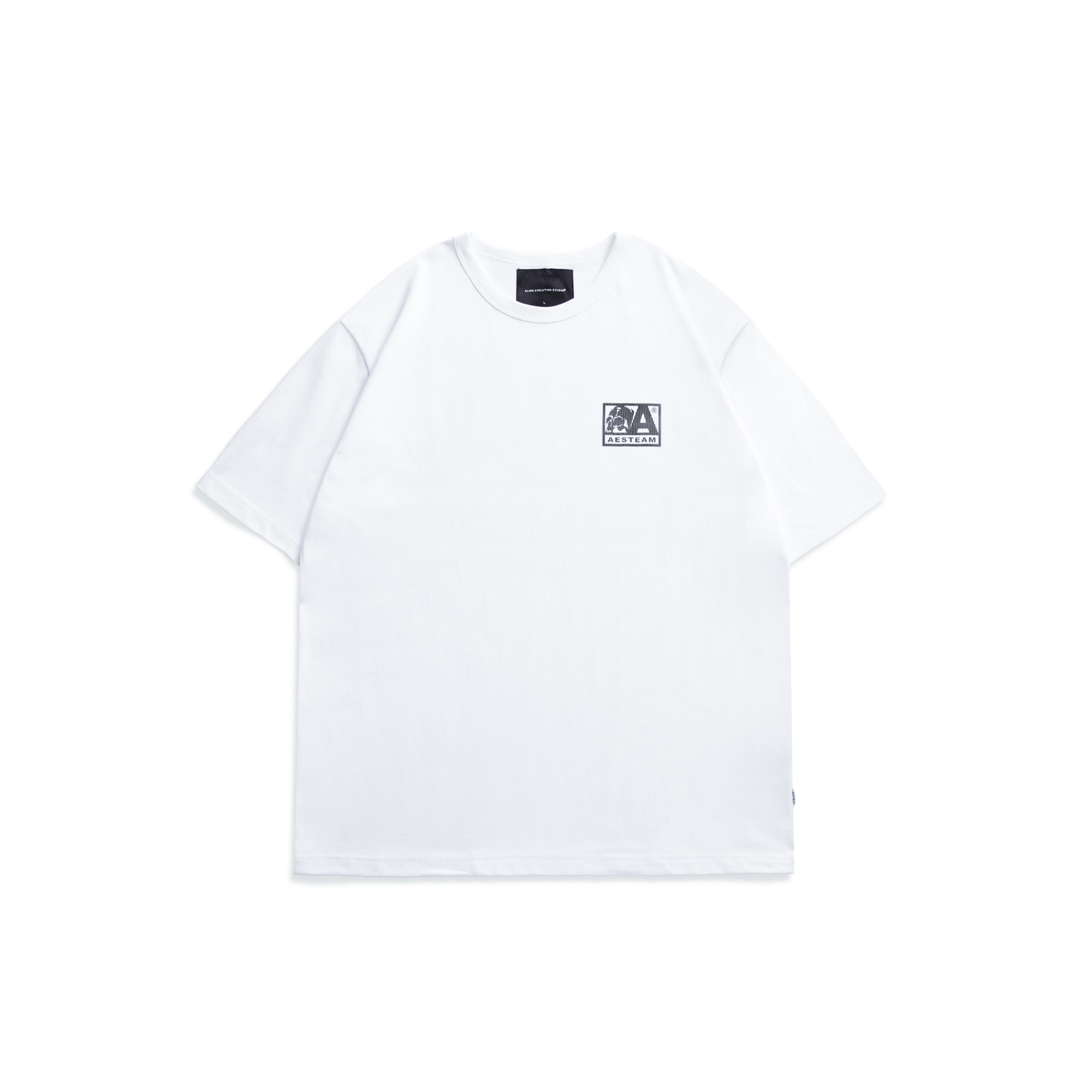 AESTEAM CUT PAPER ART TEE 三色