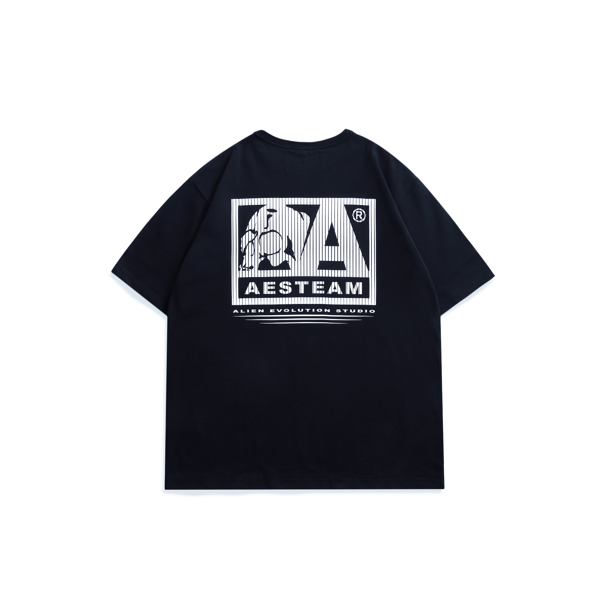 AESTEAM CUT PAPER ART TEE 三色