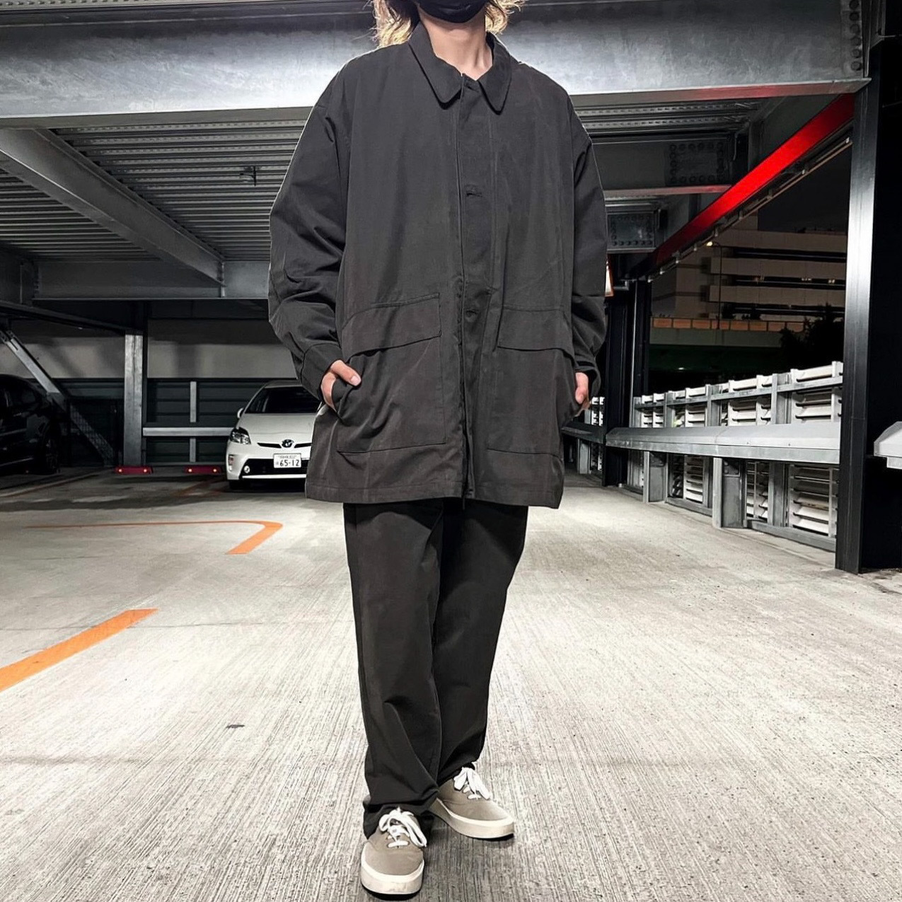 Essential-F.O.G Barn Jacket