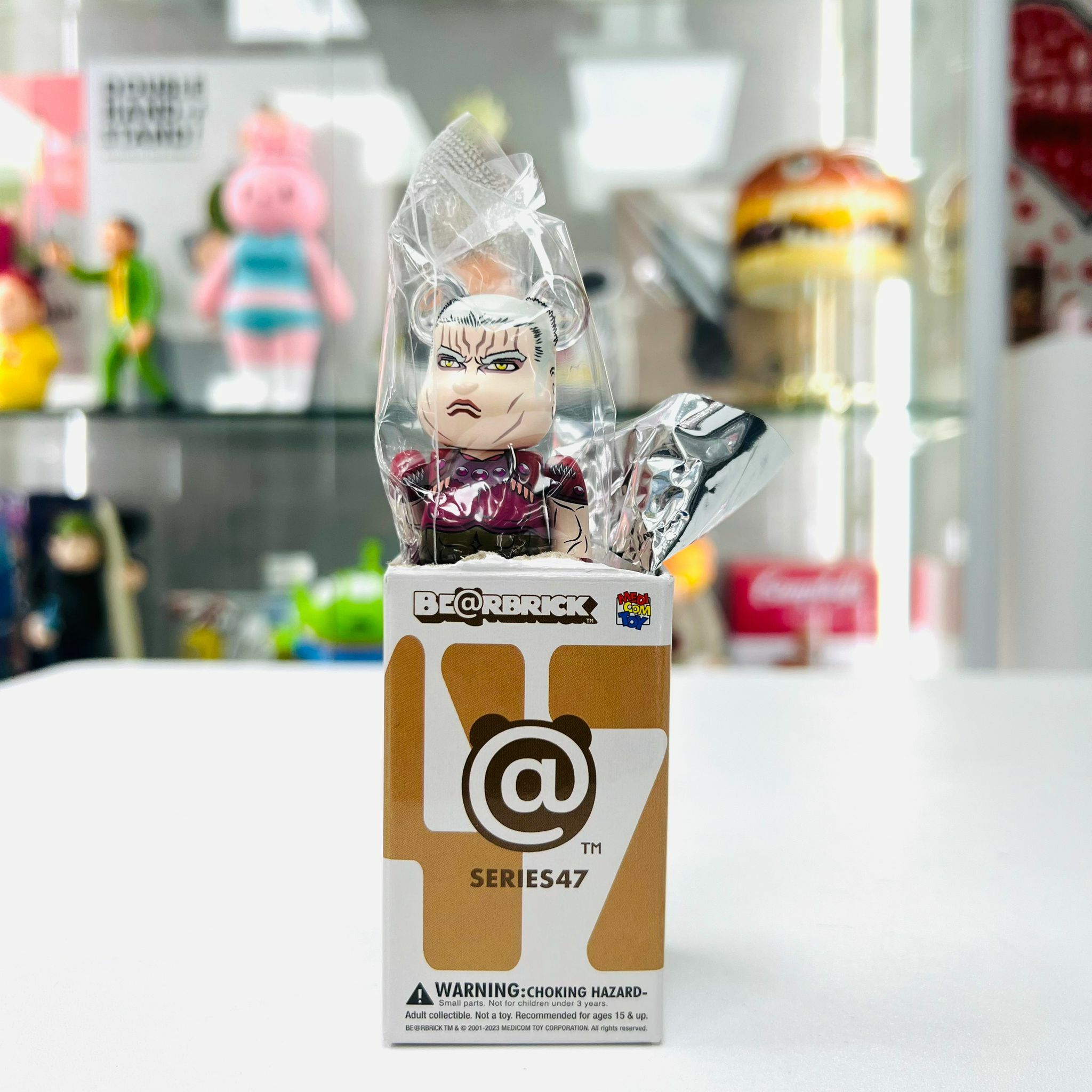 新品未開封】BE@RBRICK ベアブリック シリーズ47 1BOX 24個入 BE 