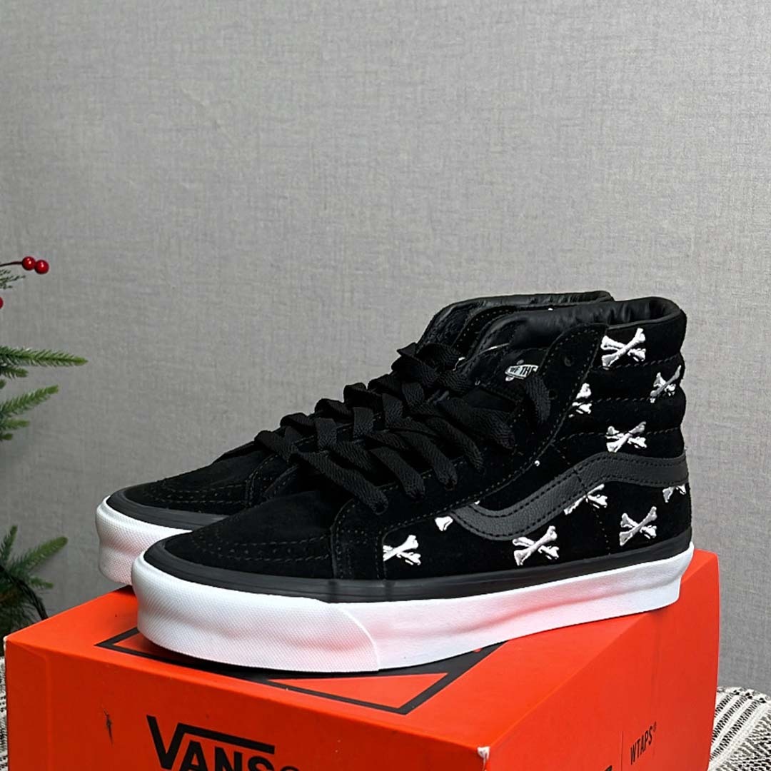 2020AW WTAPS VANS OG SK8-HI LX 西山徹 骨頭 聯名 高筒 黑色 現貨
