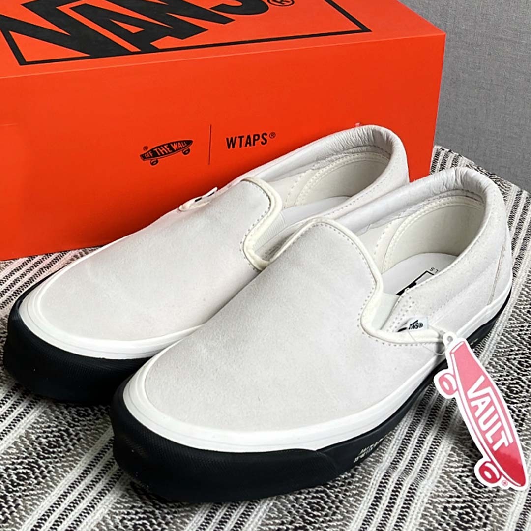 2020AW WTAPS X VANS VAULT CLASSIC SLIP-ON LX GPS 男女鞋 鞋子 聯名 兩色