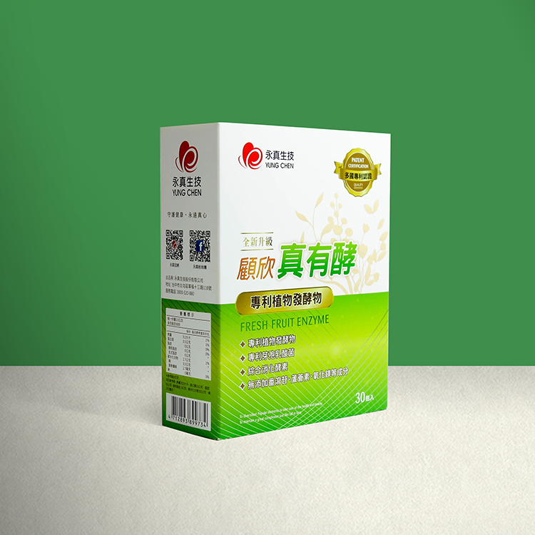 顧欣真有酵－植物綜合消化酵素 (植物五辛素)