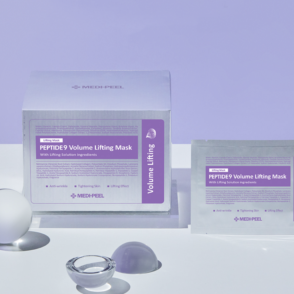 Medi-peel 美蒂菲 九胜肽緊緻保濕面膜官方照