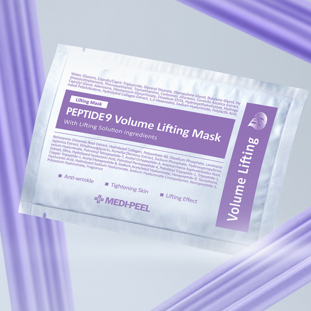 韓國 Medi-peel 美蒂菲 九胜肽緊緻保濕面膜官方照