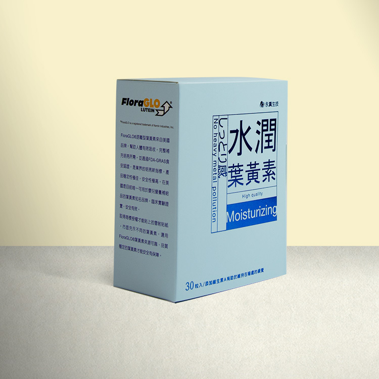 水潤葉黃素－FloraGLO®專利葉黃素(全素)