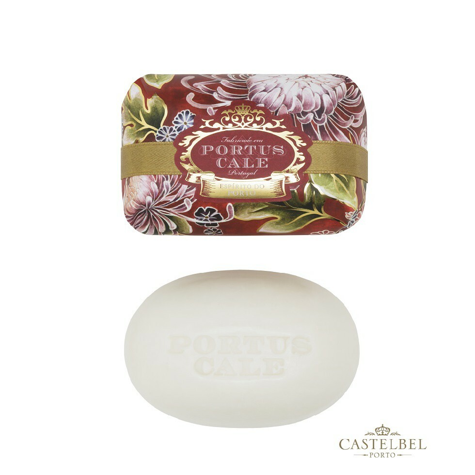 【CASTELBEL】奢華系列-貴族紅牡丹 香氛皂 150gⒽ