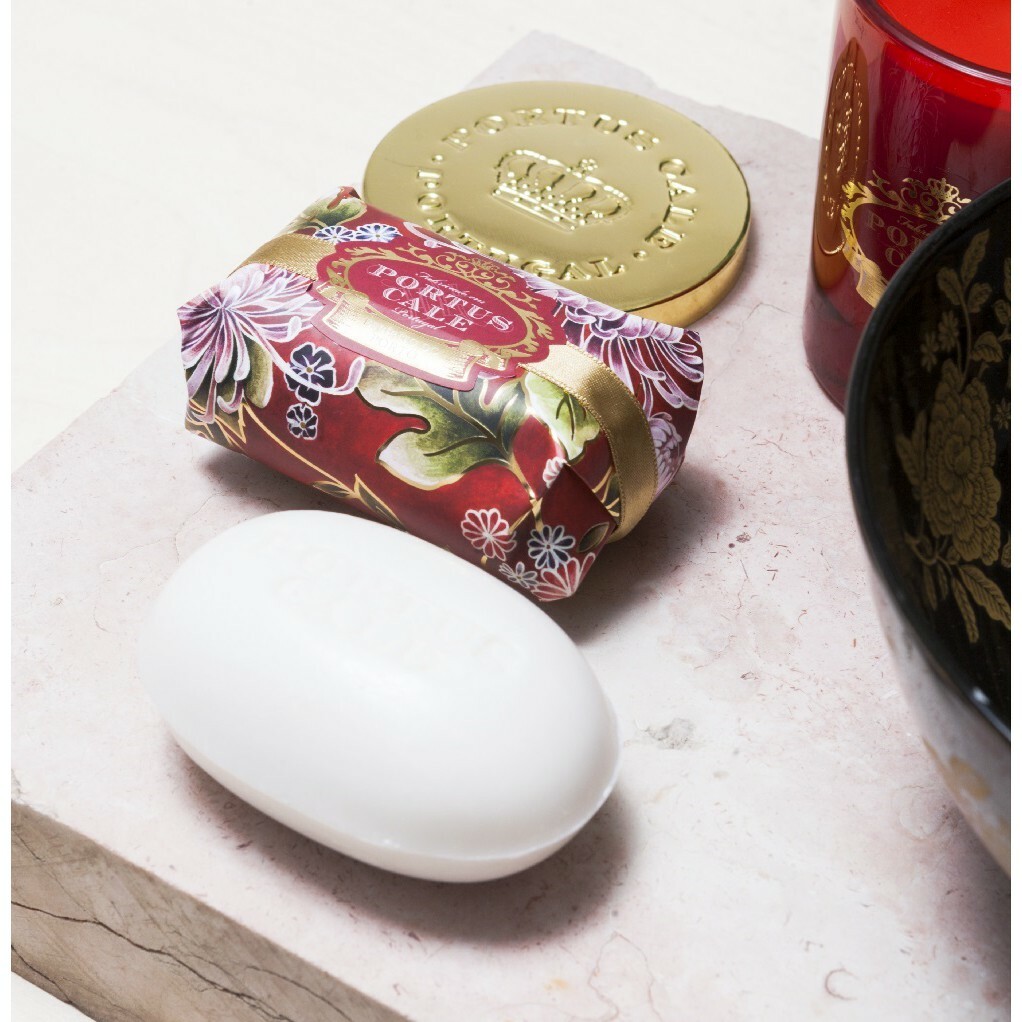 【CASTELBEL】奢華系列-貴族紅牡丹 香氛皂 150gⒽ