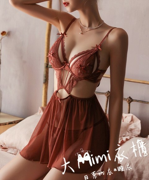 馬甲喵性感睡衣