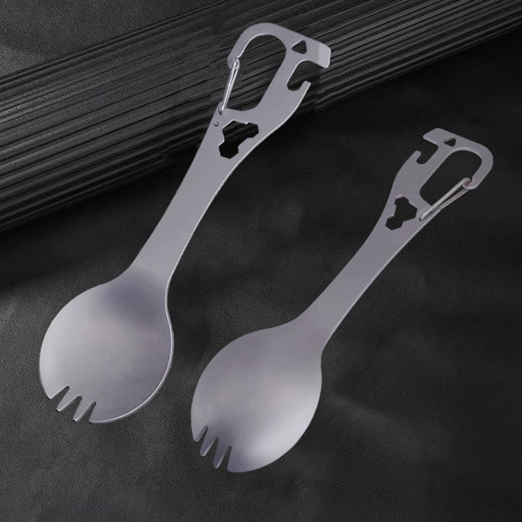 戶外不鏽鋼多功能叉勺開瓶器