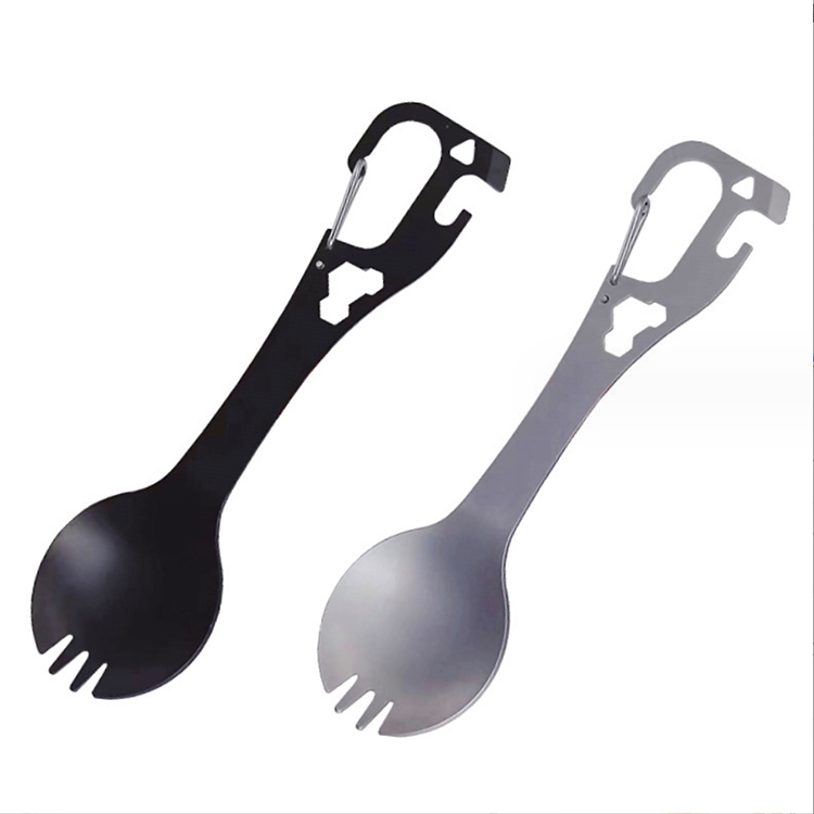 戶外不鏽鋼多功能叉勺開瓶器