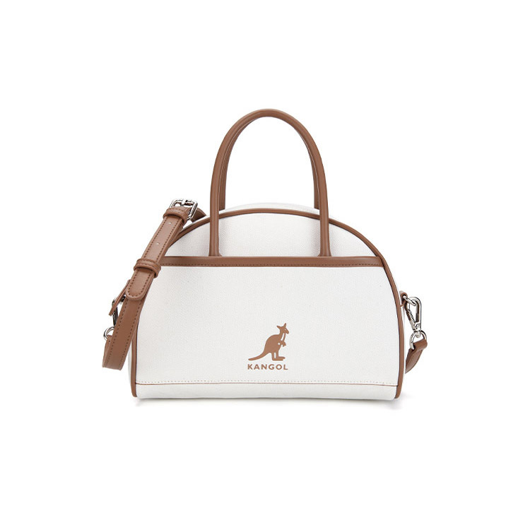 <韓國代購> KANGOL DUO CANVAS BOWLING BAG